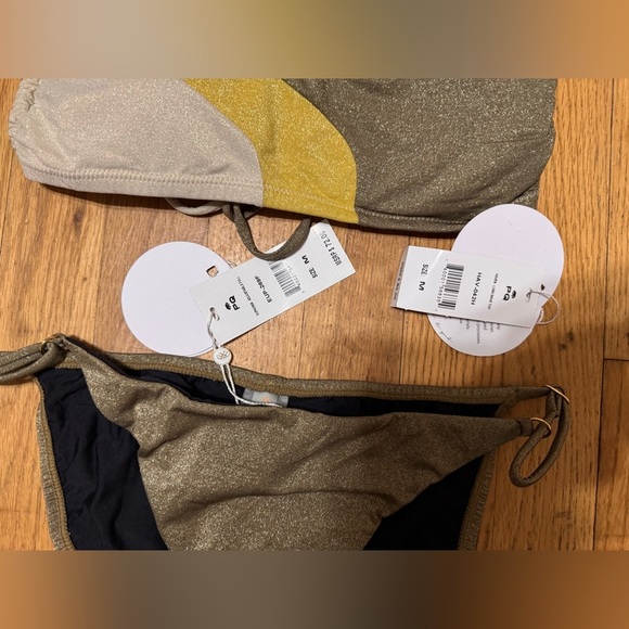 PQ Swim Luna Wave Top and euphoria adjustable bottoms - Picture 7 of 8